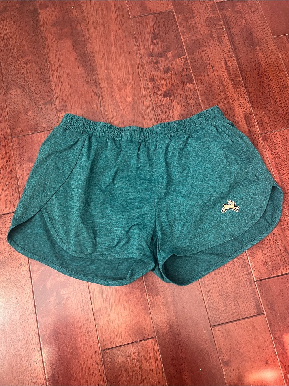 Tracksmith Women's Teal Running Shorts
